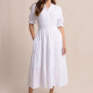 Southern tide Christa maxi dress size XS